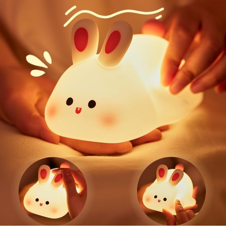 BIG FACE RABBIT LAMP