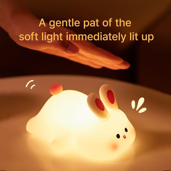 BIG FACE RABBIT LAMP