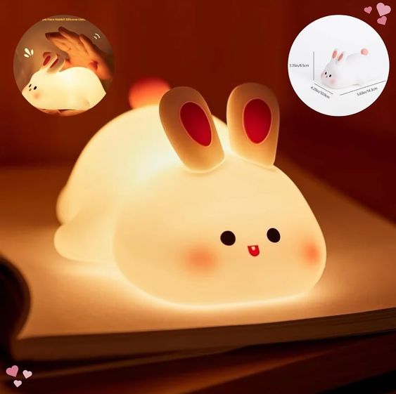 BIG FACE RABBIT LAMP