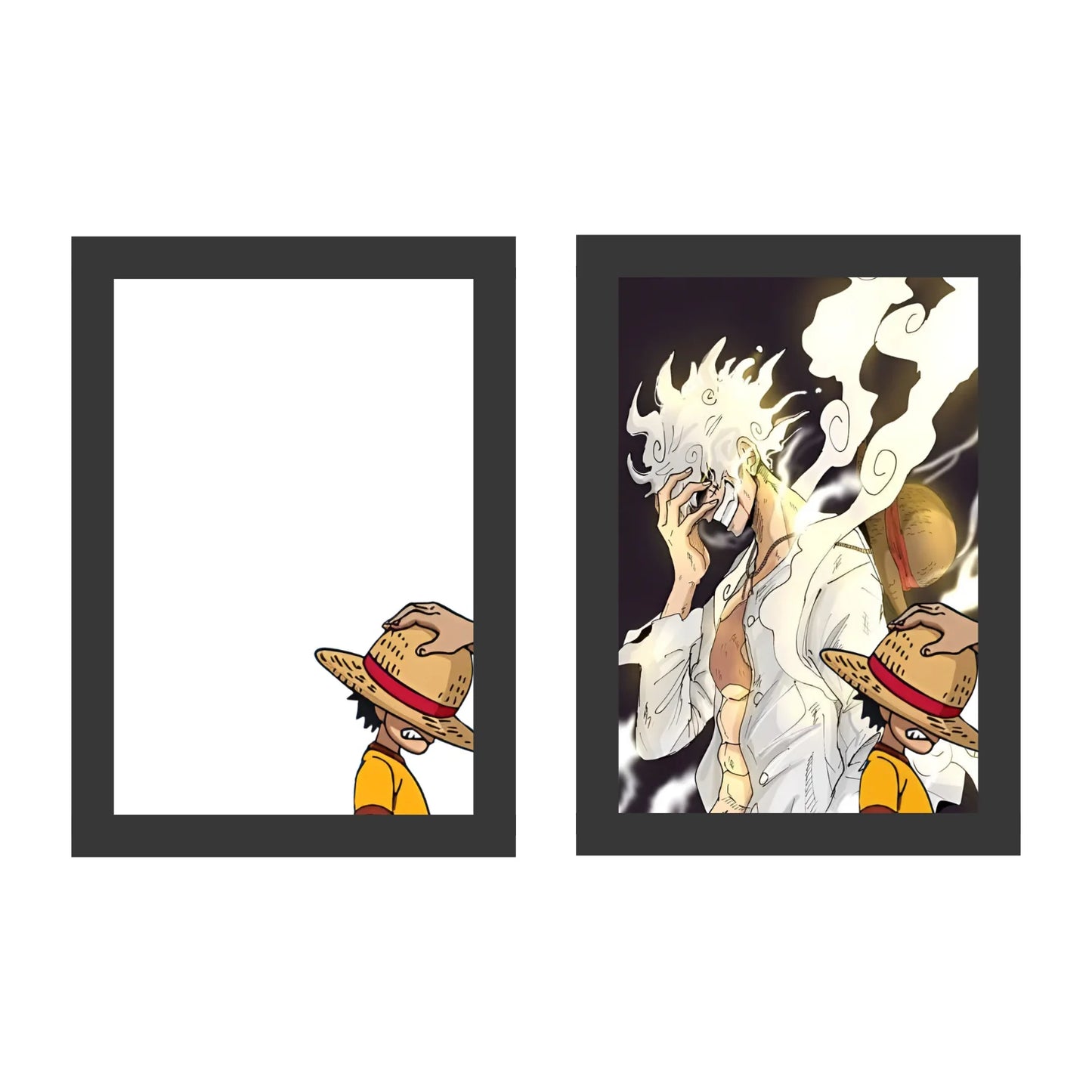 LUFFY GEAR 5 FRAME LIGHT