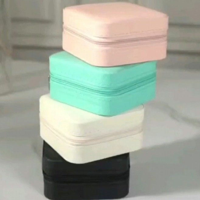 TRAVEL JEWELRY ORGANIZING BOX