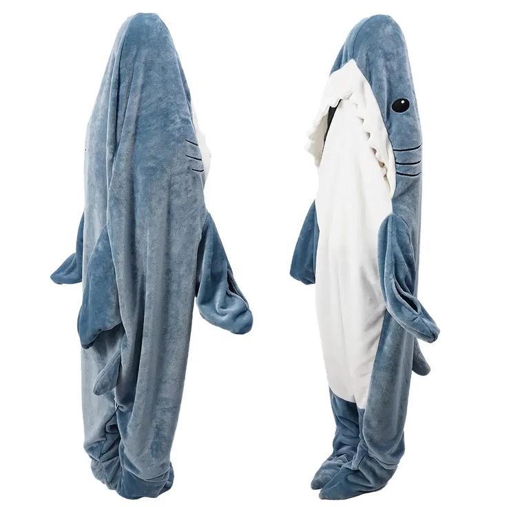 WEARABLE SHARK BLANKET 🦈