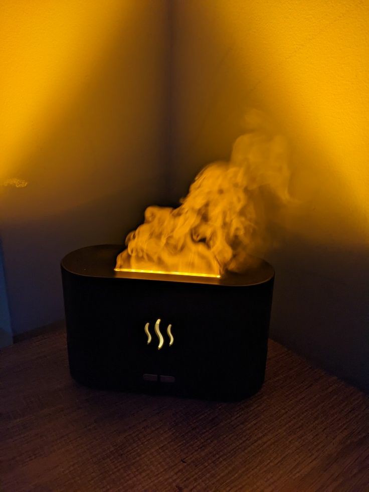 Flame humidifier
