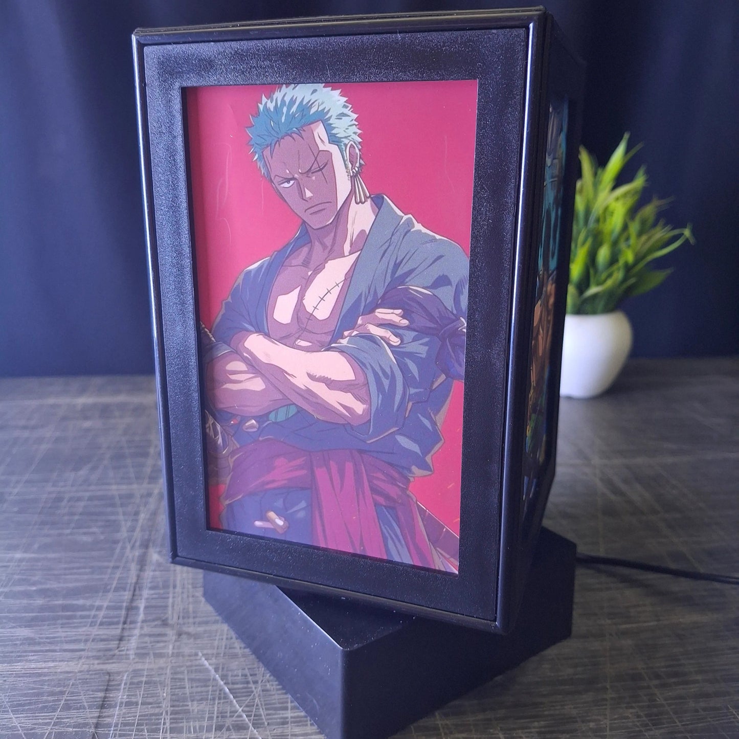 ZORO ROTATING LAMP