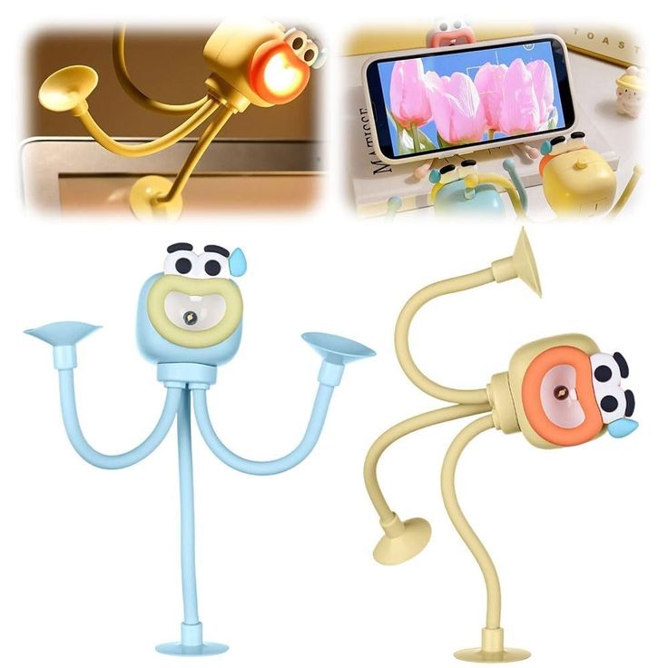 FLEXI OCTOPUS LAMP X PHONE STAND