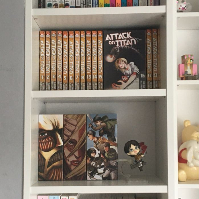 ATTACK ON TITAN 1 TO 21 MANGA SET<3