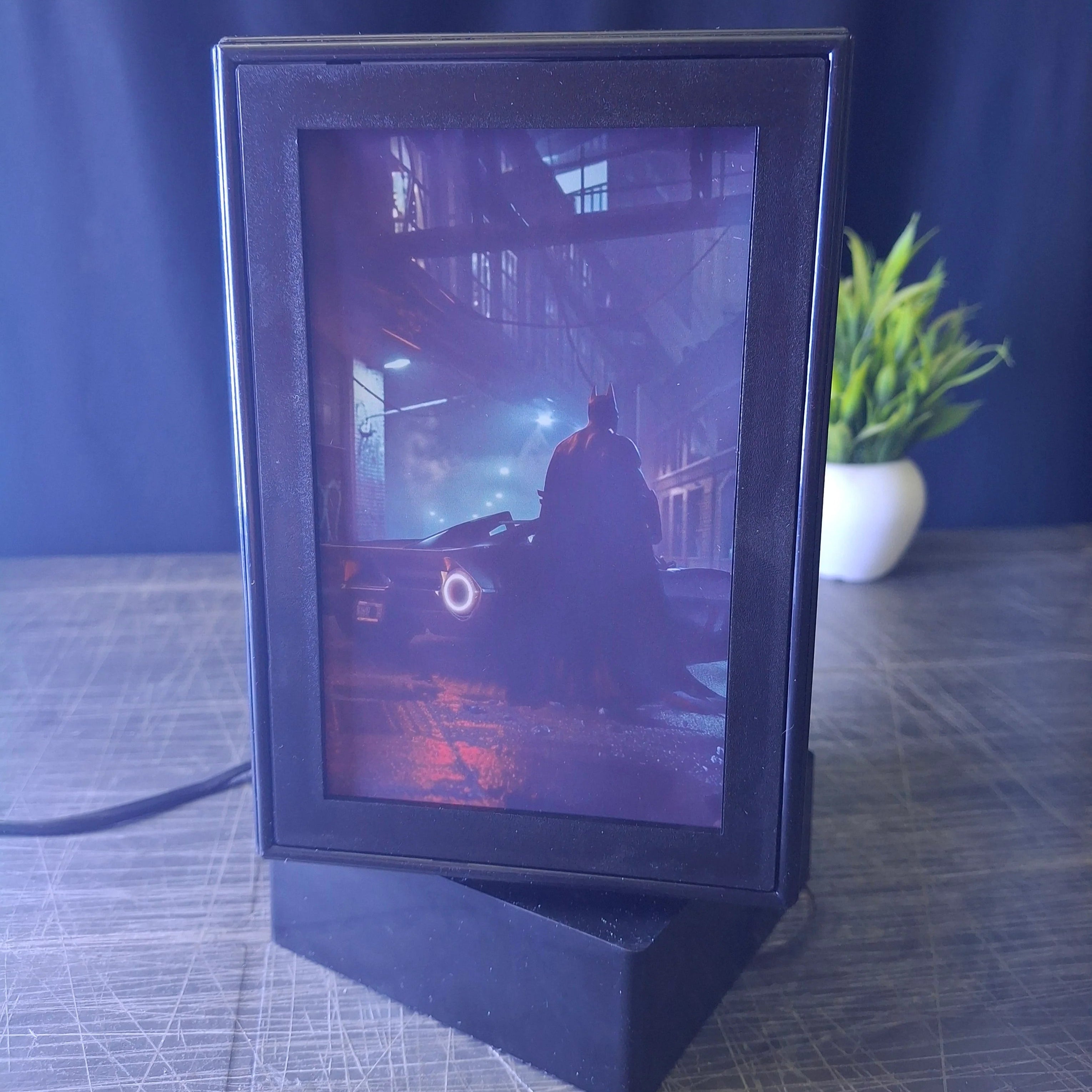 BATMAN ROTATING LAMP