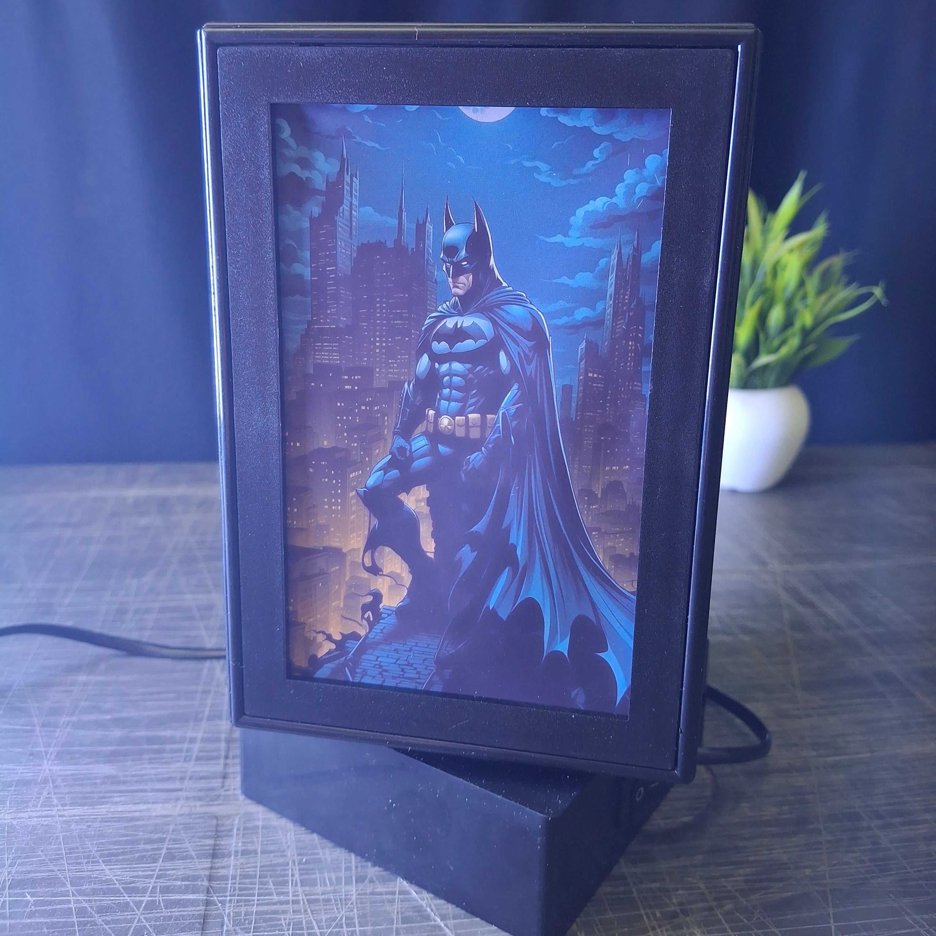 BATMAN ROTATING LAMP