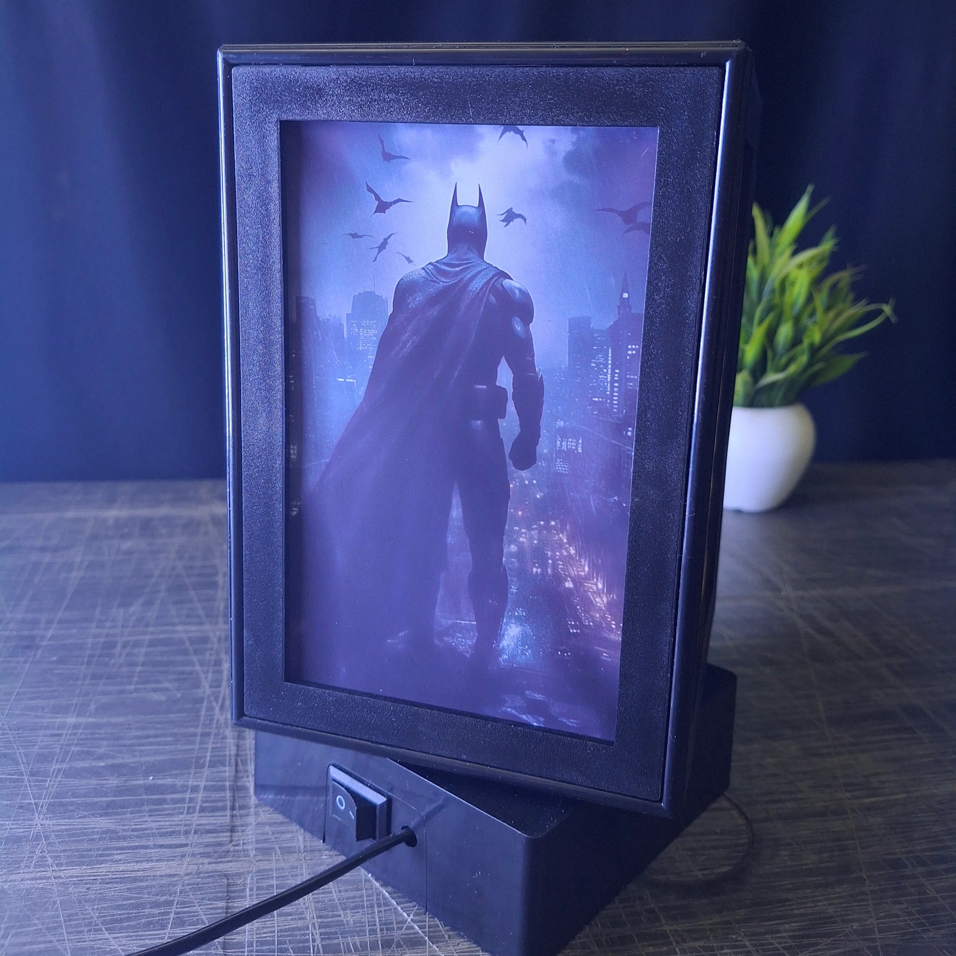 BATMAN ROTATING LAMP