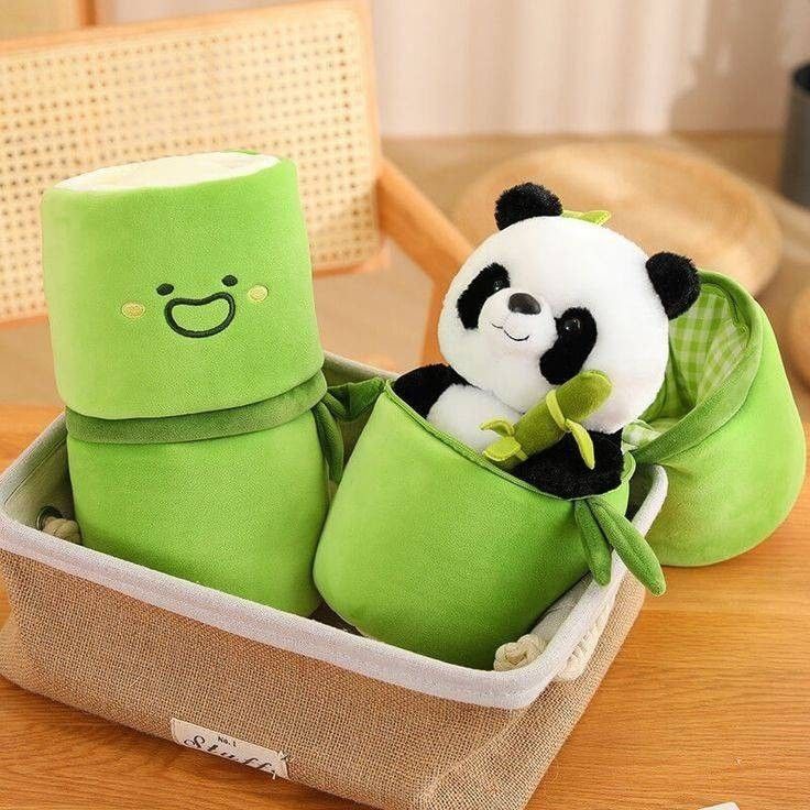 BAMBOO PANDA PLUSH