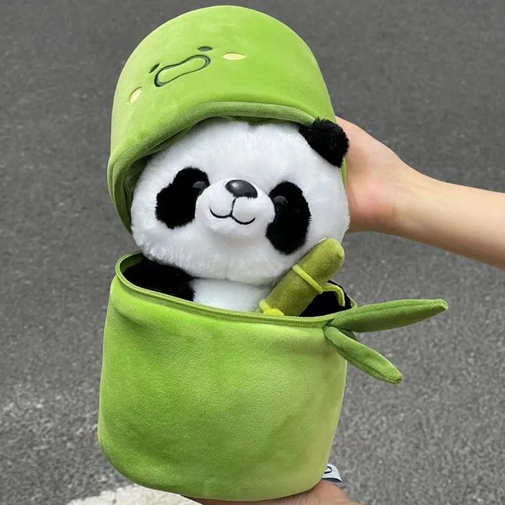 BAMBOO PANDA PLUSH