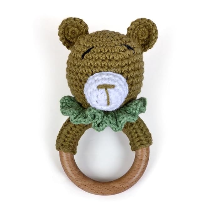 BABY BEAR RATTLE