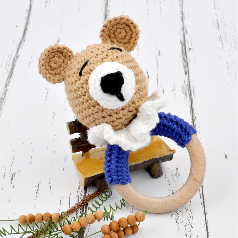 BABY BEAR RATTLE