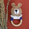 BABY BEAR RATTLE