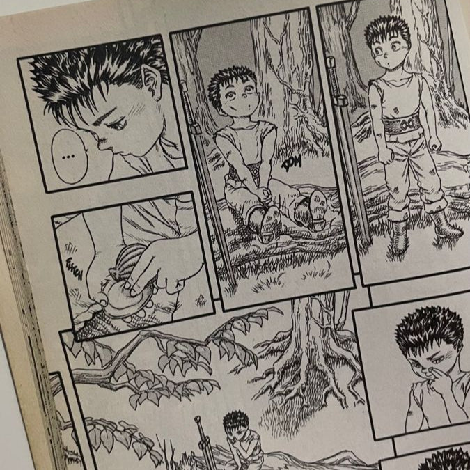 BERSERK MANGA <3