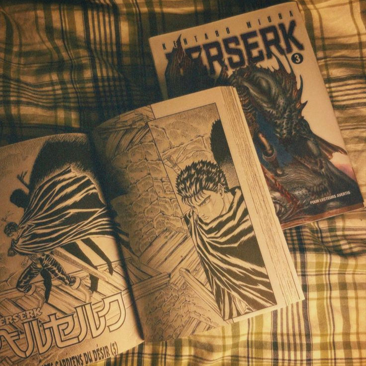 BERSERK MANGA <3