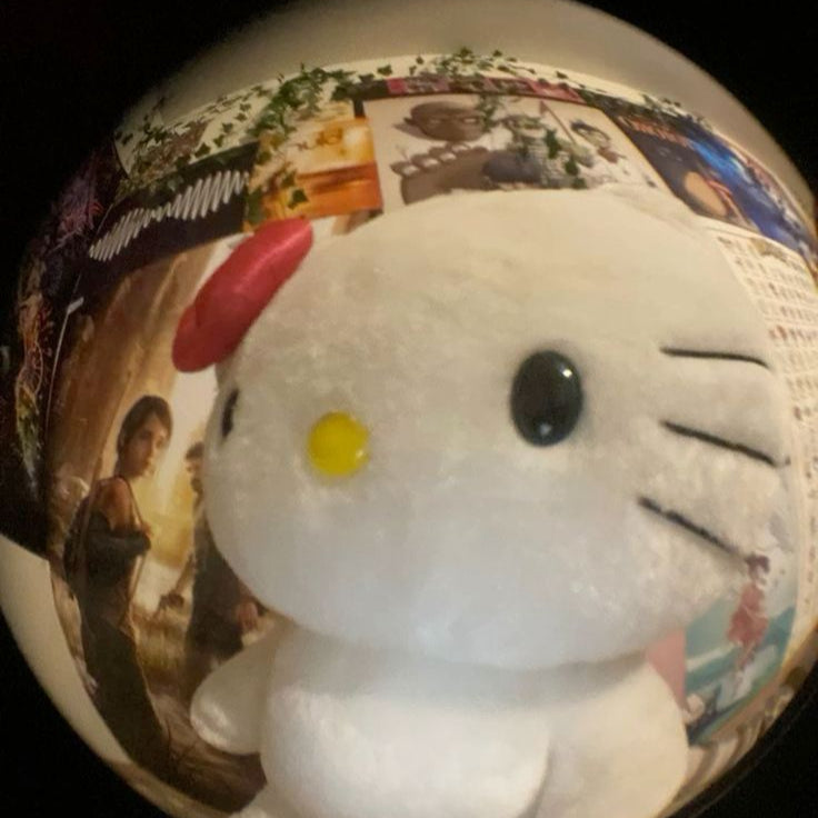 HELLO KITTY PLUSH