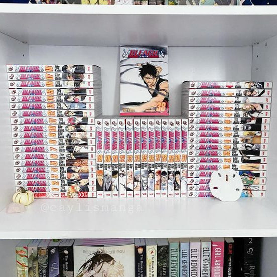 BLEACH MANGA BOX SET