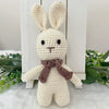 CREAM CROCHET BUNNY