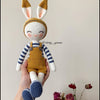 MINIE BUNNY CROCHET DOLL