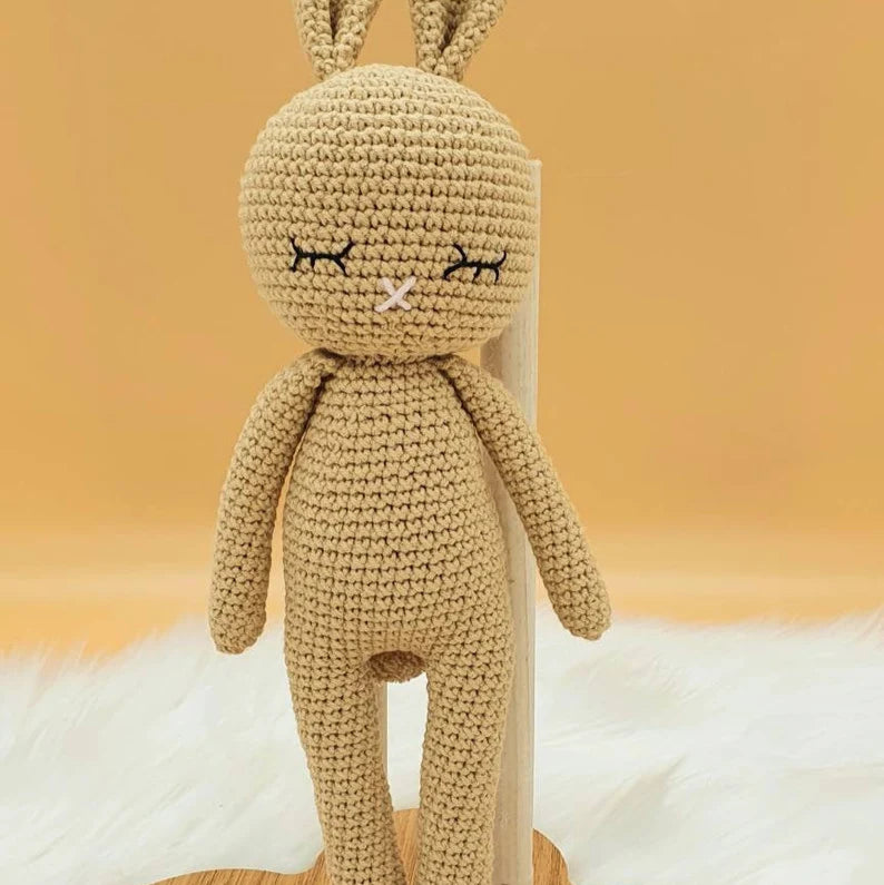 EASTER BUNNY CROCHET PLUSH