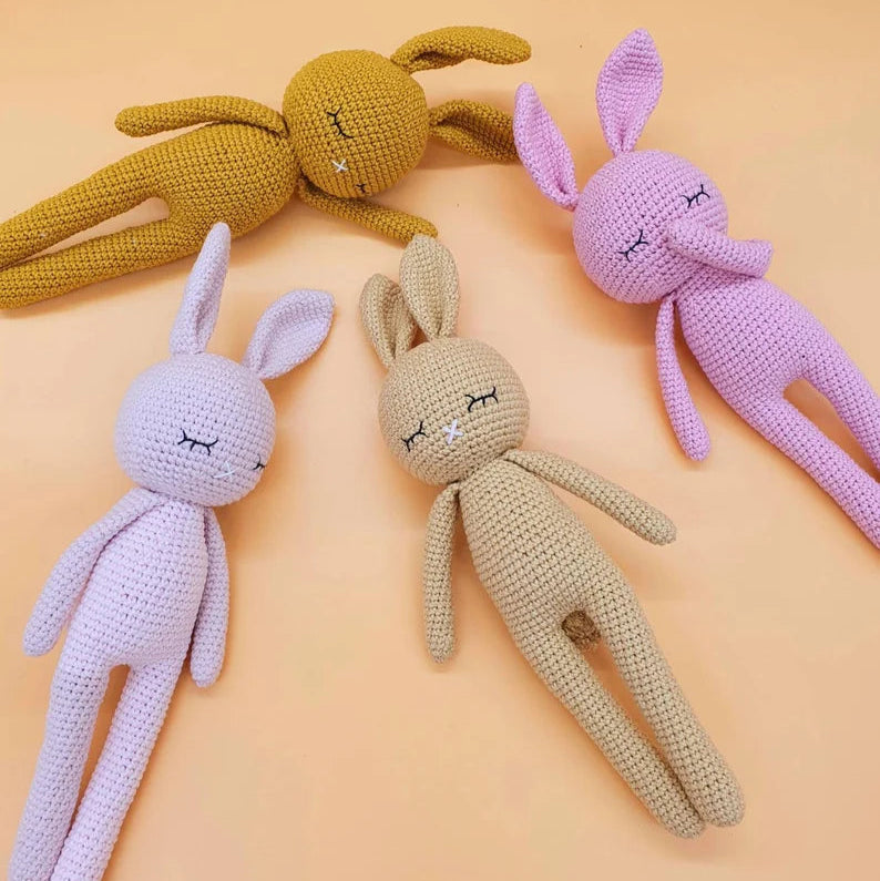 EASTER BUNNY CROCHET PLUSH