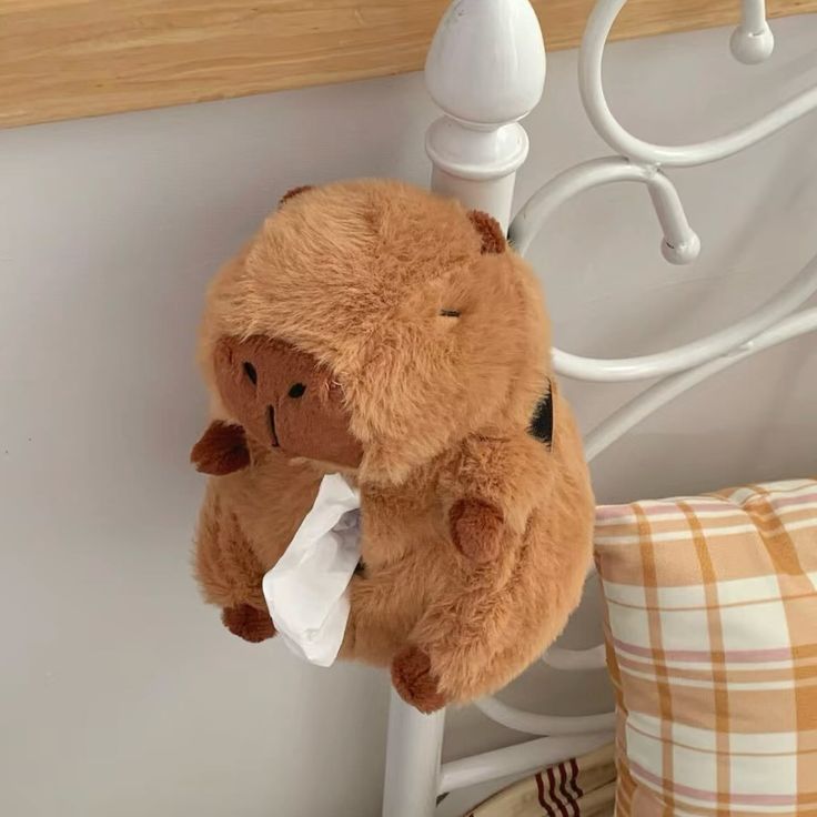 CAPYBARA TISSUE HOLDER🩷