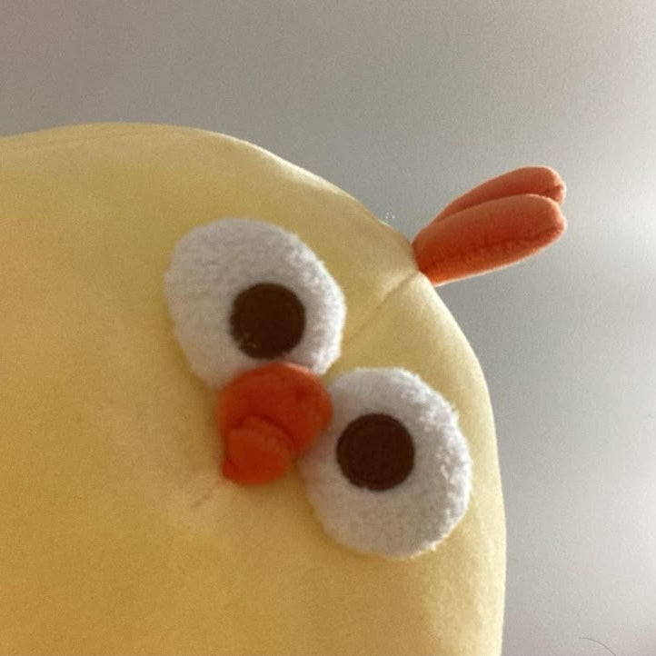 DUN DUN FLUFF CHICKEN PLUSH