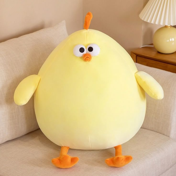 DUN DUN FLUFF CHICKEN PLUSH