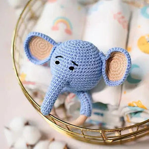 BABY ELEPHANT RATTLE