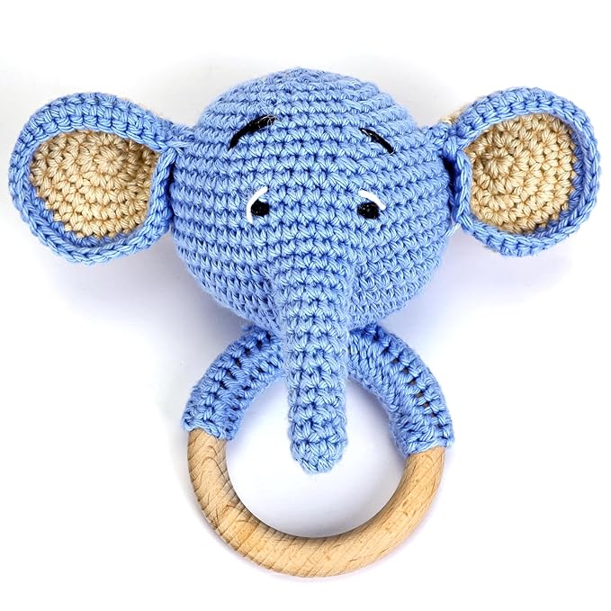 BABY ELEPHANT RATTLE