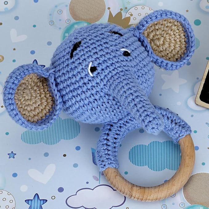 BABY ELEPHANT RATTLE