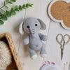 BABY ELEPHANT CROCHET PLUSH