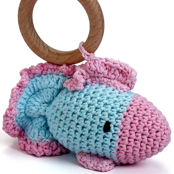 BABY FISH RATTLE