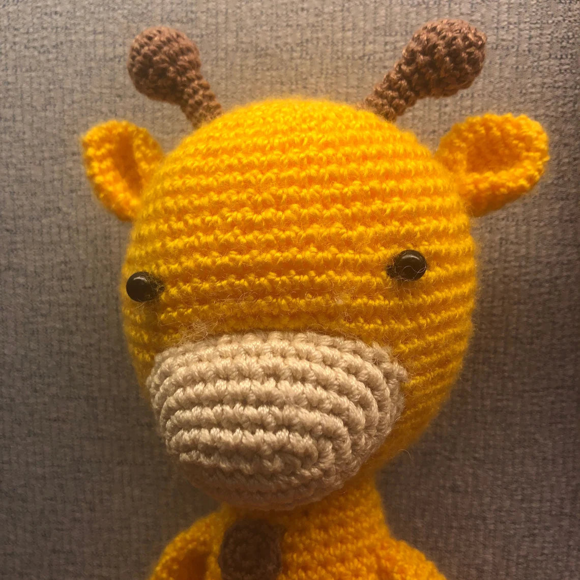 GIANT GIRAFFE CROCHET PLUSH