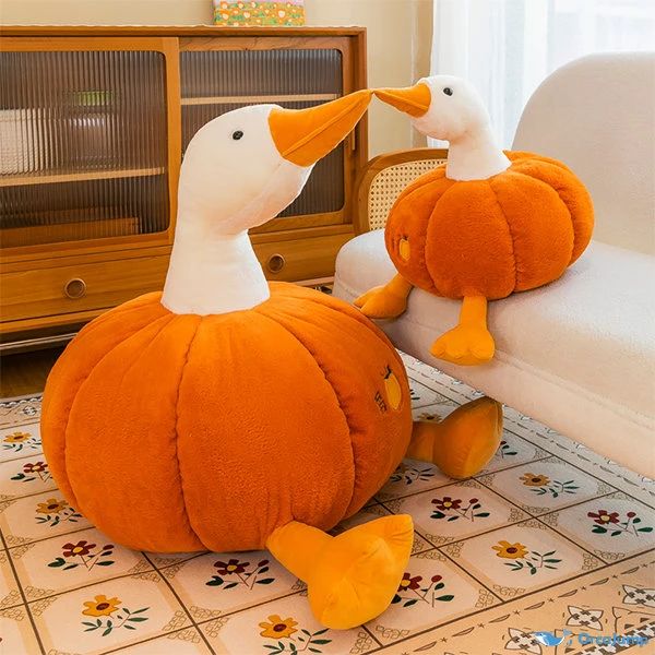 PUMPKIN GOOSE PLUSH