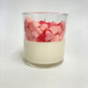 PASTEL HEARTS JAR CANDLE