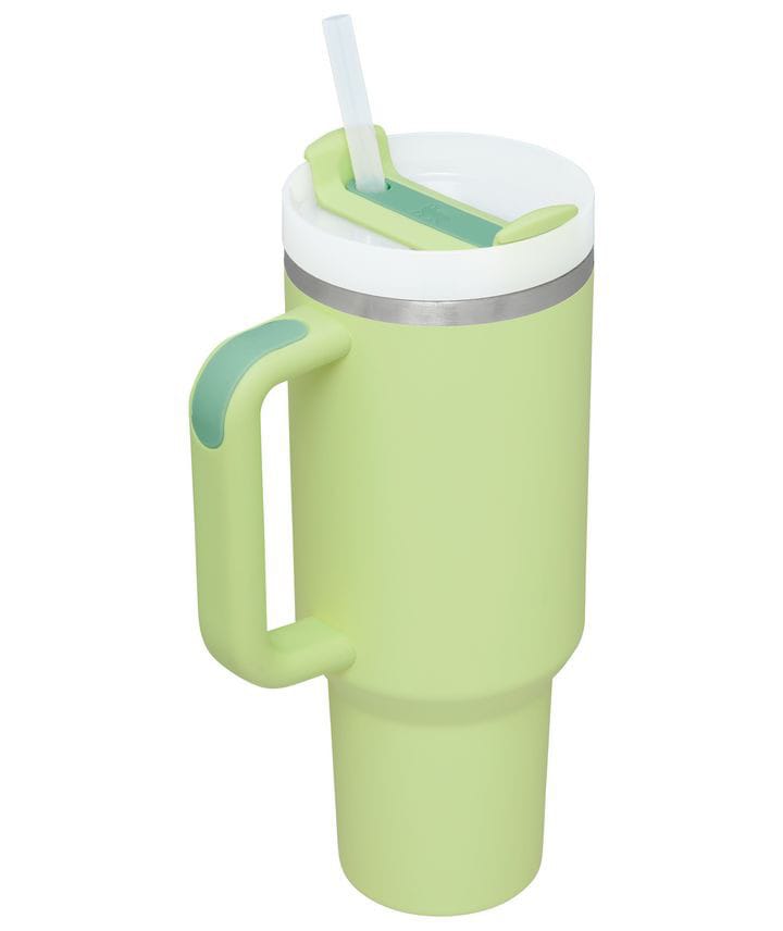 INSULATED TUMBLER WITH STRAW