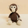 MONKEY CROCHET PLUSH