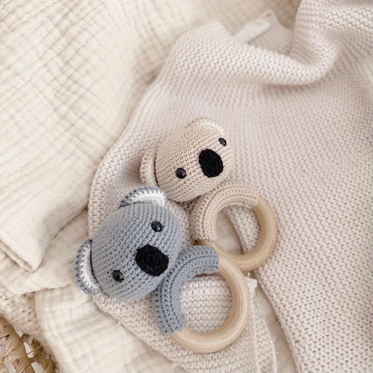 BABY KOALA RATTLE