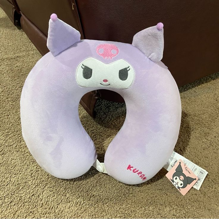 KUROMI NECK PILLOW