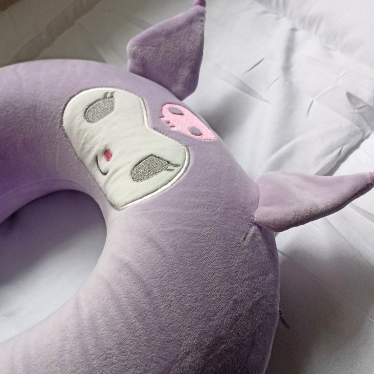 KUROMI NECK PILLOW