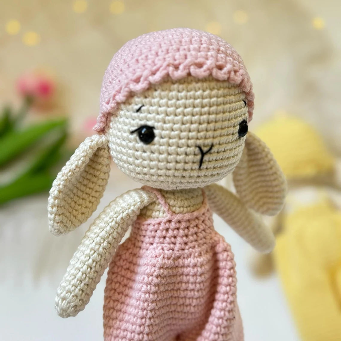 LAMB CROCHET DOLL