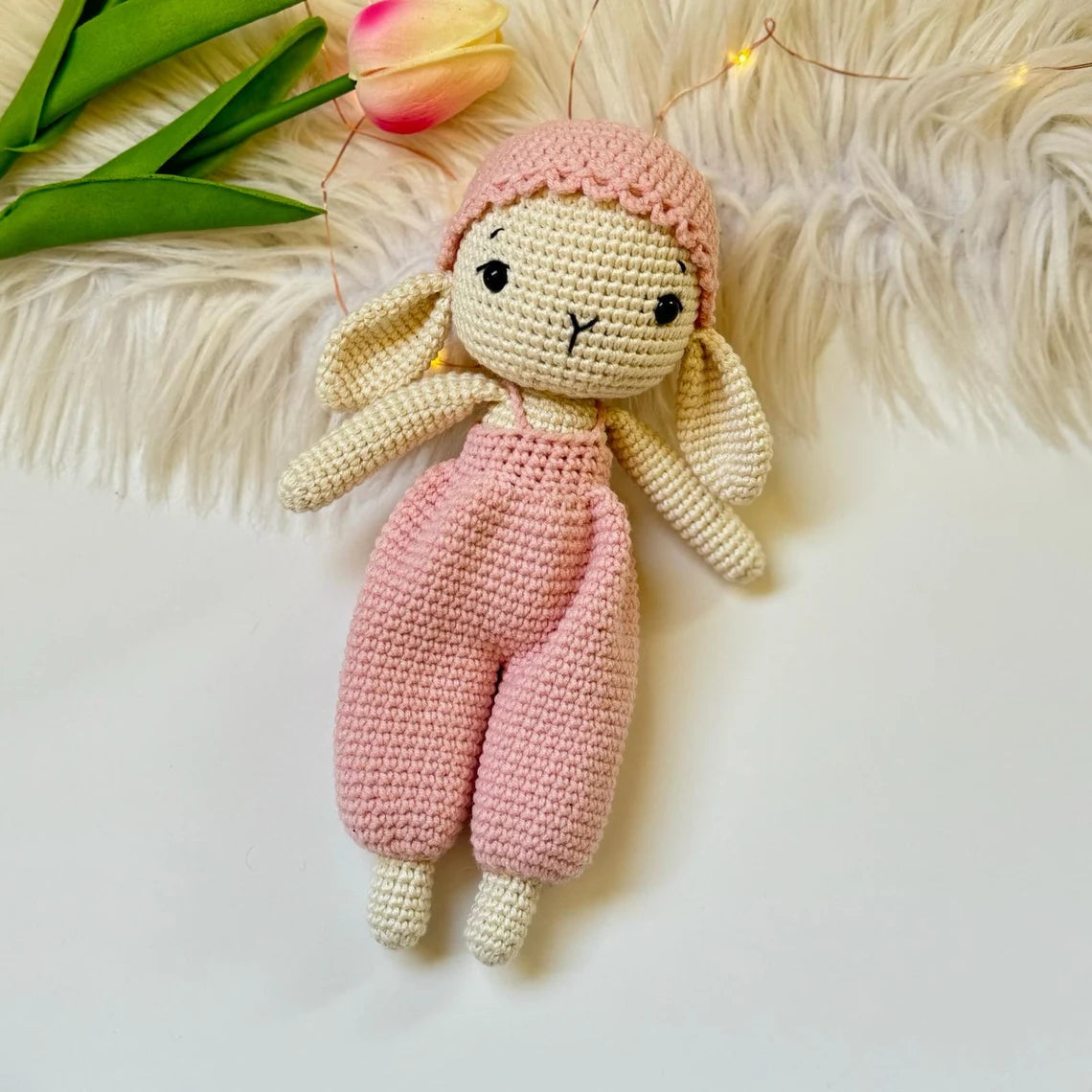 LAMB CROCHET DOLL