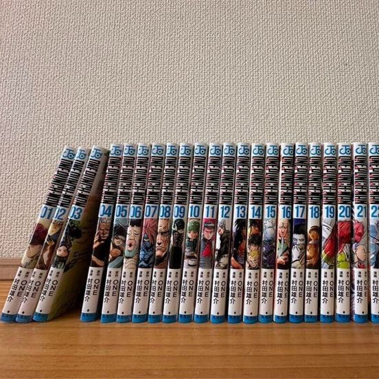 ONE PUNCH MAN MANGA COPLETE BOX SET<3