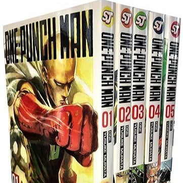 ONE PUNCH MAN MANGA COPLETE BOX SET<3