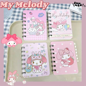 SANRIO THEMED NOTEPADS PACK🎀