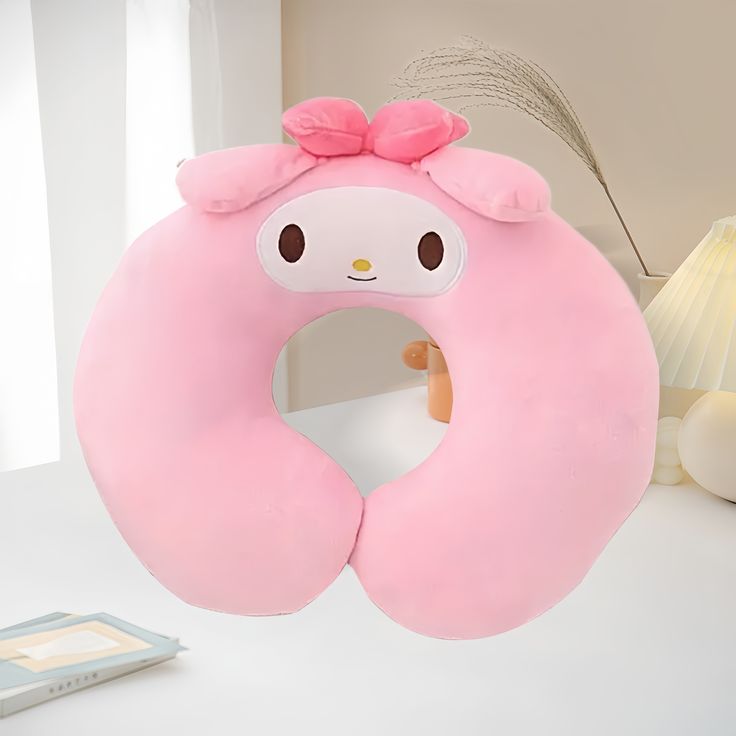 MY MELODY NECK PILLOW