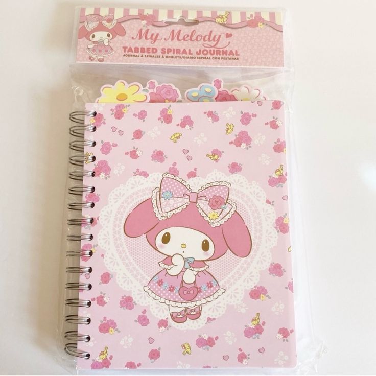 SANRIO THEMED NOTEPADS PACK🎀