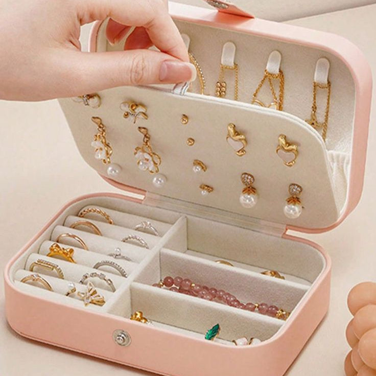DOUBLE LAYER JEWELRY ORGANIZER